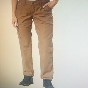 Ariat Women’s Gr Stretch Duralight Canvas Stackable Straight Leg Pants Size 31